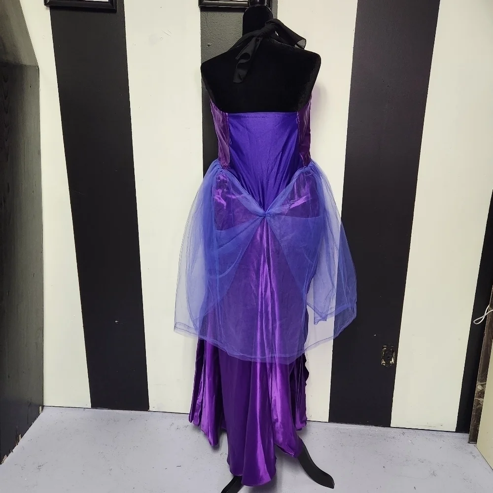 1960's vintage Gothic Victorian gown - Picture 9 of 12